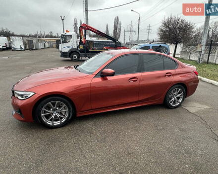 Красный БМВ 3 Серия, объемом двигателя 2.99 л и пробегом 144 тыс. км за 36000 $, фото 3 на Automoto.ua