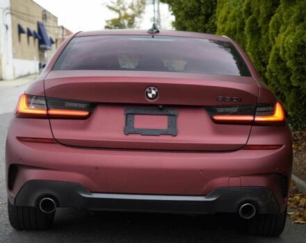 Червоний БМВ 3 Серія, об'ємом двигуна 2 л та пробігом 30 тис. км за 9400 $, фото 4 на Automoto.ua