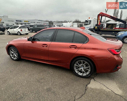 Красный БМВ 3 Серия, объемом двигателя 2.99 л и пробегом 144 тыс. км за 36000 $, фото 5 на Automoto.ua