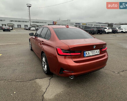 Красный БМВ 3 Серия, объемом двигателя 2.99 л и пробегом 144 тыс. км за 36000 $, фото 7 на Automoto.ua