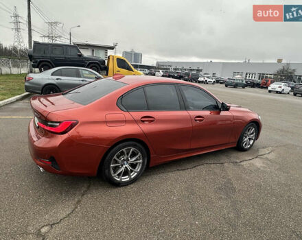 Красный БМВ 3 Серия, объемом двигателя 2.99 л и пробегом 144 тыс. км за 36000 $, фото 9 на Automoto.ua