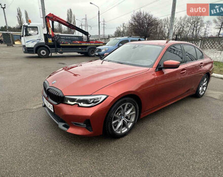 Красный БМВ 3 Серия, объемом двигателя 2.99 л и пробегом 144 тыс. км за 36000 $, фото 2 на Automoto.ua