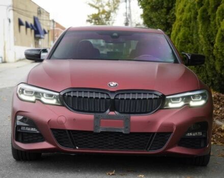 Красный БМВ 3 Серия, объемом двигателя 2 л и пробегом 34 тыс. км за 19700 $, фото 1 на Automoto.ua