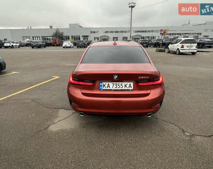 Красный БМВ 3 Серия, объемом двигателя 2.99 л и пробегом 144 тыс. км за 36000 $, фото 12 на Automoto.ua