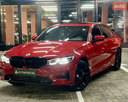 Красный БМВ 3 Серия, объемом двигателя 2 л и пробегом 74 тыс. км за 33000 $, фото 6 на Automoto.ua