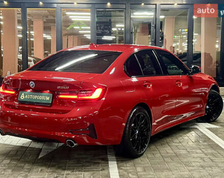 Красный БМВ 3 Серия, объемом двигателя 2 л и пробегом 74 тыс. км за 33000 $, фото 13 на Automoto.ua