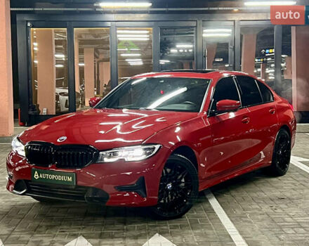 Красный БМВ 3 Серия, объемом двигателя 2 л и пробегом 74 тыс. км за 33000 $, фото 7 на Automoto.ua