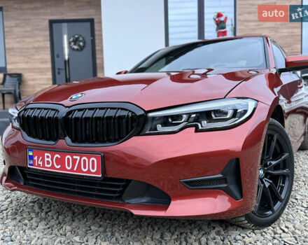 Красный БМВ 3 Серия, объемом двигателя 2 л и пробегом 115 тыс. км за 27900 $, фото 2 на Automoto.ua