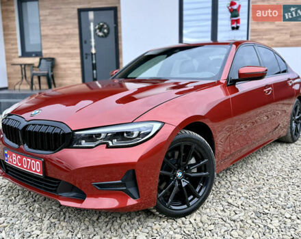 Красный БМВ 3 Серия, объемом двигателя 2 л и пробегом 115 тыс. км за 27900 $, фото 3 на Automoto.ua