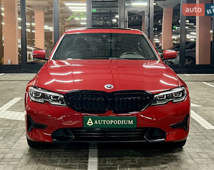 Красный БМВ 3 Серия, объемом двигателя 2 л и пробегом 74 тыс. км за 33000 $, фото 4 на Automoto.ua