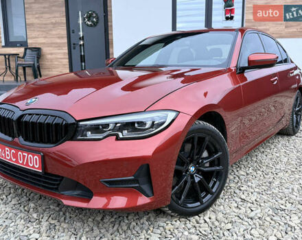 Красный БМВ 3 Серия, объемом двигателя 2 л и пробегом 115 тыс. км за 27900 $, фото 1 на Automoto.ua