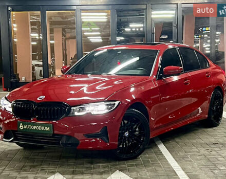 Красный БМВ 3 Серия, объемом двигателя 2 л и пробегом 74 тыс. км за 33000 $, фото 8 на Automoto.ua