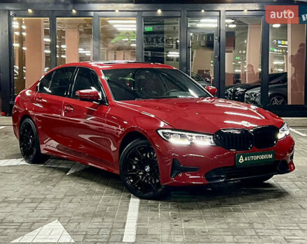 Красный БМВ 3 Серия, объемом двигателя 2 л и пробегом 74 тыс. км за 33000 $, фото 1 на Automoto.ua