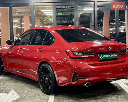 Красный БМВ 3 Серия, объемом двигателя 2 л и пробегом 74 тыс. км за 33000 $, фото 10 на Automoto.ua