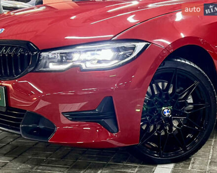 Красный БМВ 3 Серия, объемом двигателя 2 л и пробегом 74 тыс. км за 33000 $, фото 5 на Automoto.ua