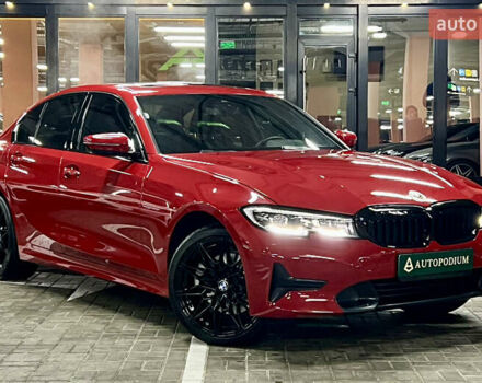 Красный БМВ 3 Серия, объемом двигателя 2 л и пробегом 74 тыс. км за 33000 $, фото 2 на Automoto.ua