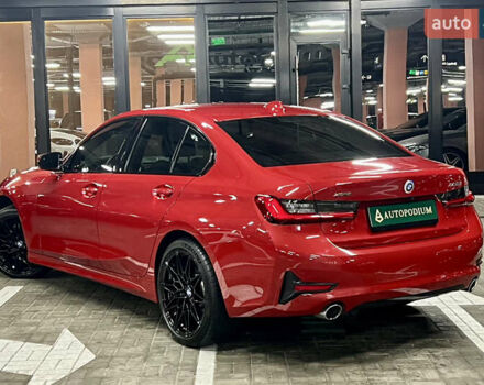 Красный БМВ 3 Серия, объемом двигателя 2 л и пробегом 74 тыс. км за 33000 $, фото 9 на Automoto.ua