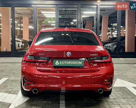 Красный БМВ 3 Серия, объемом двигателя 2 л и пробегом 74 тыс. км за 33000 $, фото 12 на Automoto.ua