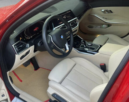 Красный БМВ 3 Серия, объемом двигателя 2 л и пробегом 4 тыс. км за 42500 $, фото 3 на Automoto.ua