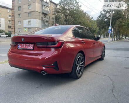 Красный БМВ 3 Серия, объемом двигателя 2 л и пробегом 4 тыс. км за 42500 $, фото 2 на Automoto.ua