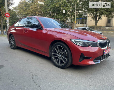 Красный БМВ 3 Серия, объемом двигателя 2 л и пробегом 4 тыс. км за 42500 $, фото 1 на Automoto.ua