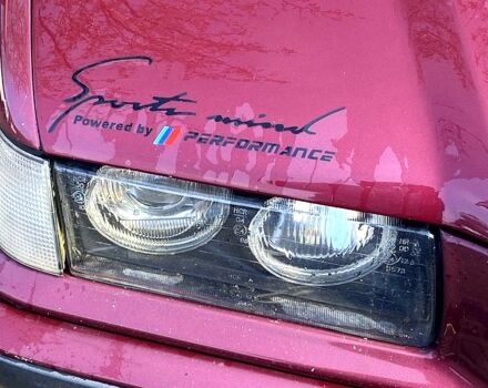 Красный БМВ 3 Серия, объемом двигателя 2 л и пробегом 350 тыс. км за 2000 $, фото 1 на Automoto.ua