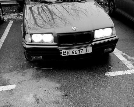 Красный БМВ 3 Серия, объемом двигателя 2 л и пробегом 350 тыс. км за 2000 $, фото 2 на Automoto.ua