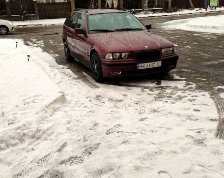 Красный БМВ 3 Серия, объемом двигателя 2 л и пробегом 350 тыс. км за 2000 $, фото 4 на Automoto.ua