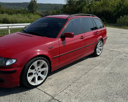 Красный БМВ 3 Серия, объемом двигателя 2 л и пробегом 410 тыс. км за 5500 $, фото 1 на Automoto.ua