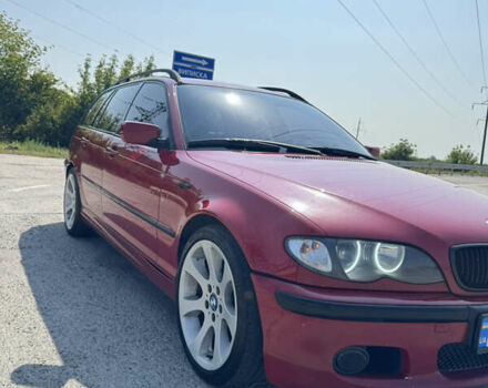 Красный БМВ 3 Серия, объемом двигателя 2 л и пробегом 410 тыс. км за 5500 $, фото 7 на Automoto.ua