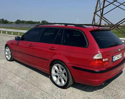 Красный БМВ 3 Серия, объемом двигателя 2 л и пробегом 410 тыс. км за 5500 $, фото 2 на Automoto.ua