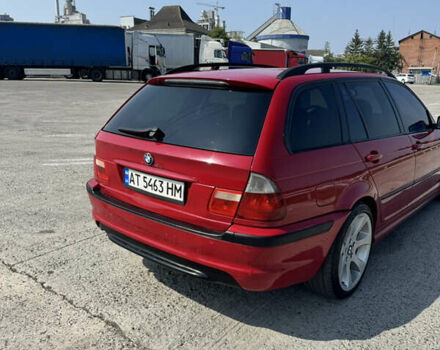 Красный БМВ 3 Серия, объемом двигателя 2 л и пробегом 410 тыс. км за 5500 $, фото 5 на Automoto.ua