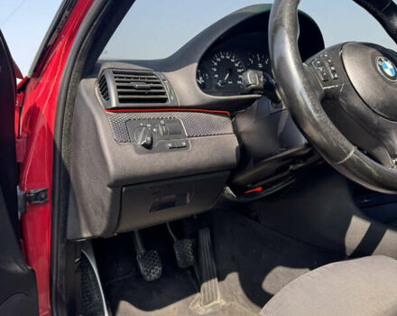 Красный БМВ 3 Серия, объемом двигателя 2 л и пробегом 410 тыс. км за 5500 $, фото 13 на Automoto.ua