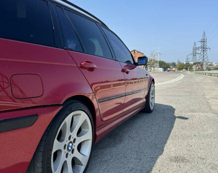 Красный БМВ 3 Серия, объемом двигателя 2 л и пробегом 410 тыс. км за 5500 $, фото 4 на Automoto.ua