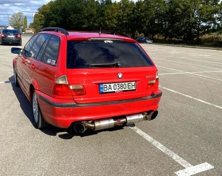 Красный БМВ 3 Серия, объемом двигателя 2 л и пробегом 330 тыс. км за 6300 $, фото 2 на Automoto.ua