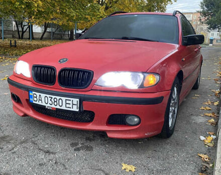 Красный БМВ 3 Серия, объемом двигателя 2 л и пробегом 335 тыс. км за 5800 $, фото 2 на Automoto.ua