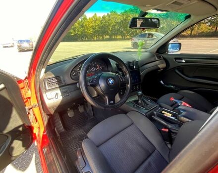 Красный БМВ 3 Серия, объемом двигателя 2 л и пробегом 330 тыс. км за 6300 $, фото 3 на Automoto.ua