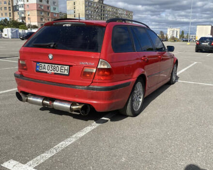 Красный БМВ 3 Серия, объемом двигателя 2 л и пробегом 335 тыс. км за 5800 $, фото 4 на Automoto.ua