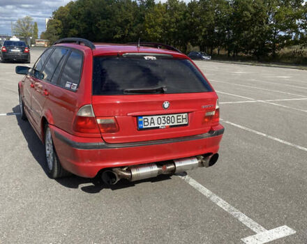 Красный БМВ 3 Серия, объемом двигателя 2 л и пробегом 335 тыс. км за 5800 $, фото 5 на Automoto.ua