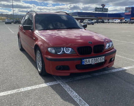 Красный БМВ 3 Серия, объемом двигателя 2 л и пробегом 335 тыс. км за 5800 $, фото 1 на Automoto.ua