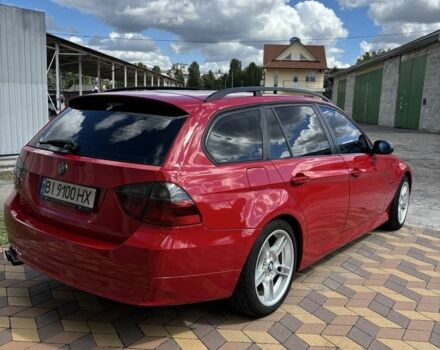 Червоний БМВ 3 Серія, об'ємом двигуна 2 л та пробігом 380 тис. км за 7400 $, фото 4 на Automoto.ua