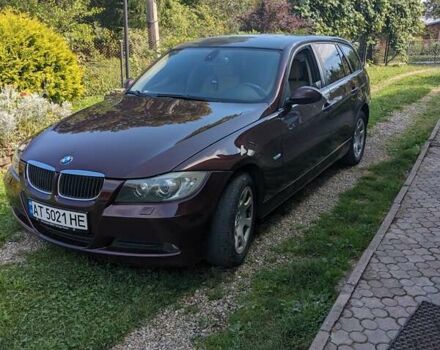 Красный БМВ 3 Серия, объемом двигателя 2 л и пробегом 300 тыс. км за 5600 $, фото 1 на Automoto.ua