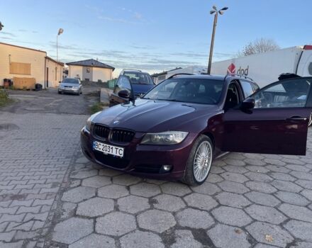 Червоний БМВ 3 Серія, об'ємом двигуна 2 л та пробігом 345 тис. км за 10450 $, фото 1 на Automoto.ua