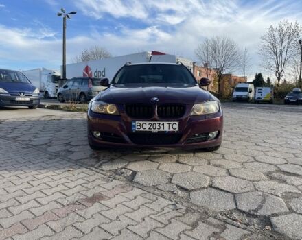 Червоний БМВ 3 Серія, об'ємом двигуна 2 л та пробігом 345 тис. км за 10450 $, фото 5 на Automoto.ua