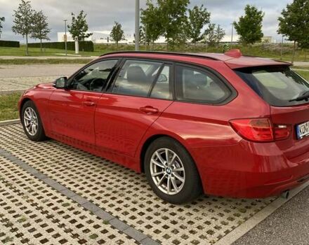 Красный БМВ 3 Серия, объемом двигателя 2 л и пробегом 160 тыс. км за 9000 $, фото 1 на Automoto.ua