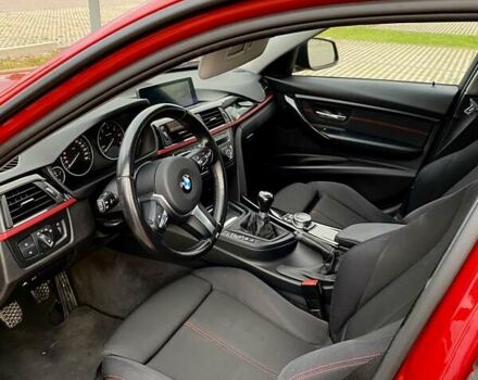 Красный БМВ 3 Серия, объемом двигателя 2 л и пробегом 160 тыс. км за 9000 $, фото 6 на Automoto.ua