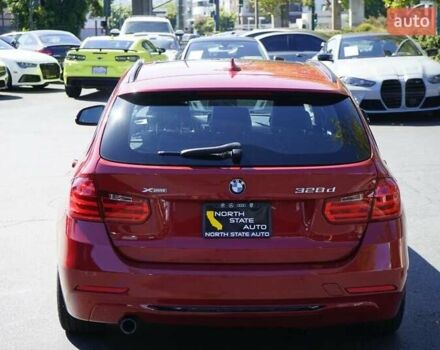 Красный БМВ 3 Серия, объемом двигателя 2 л и пробегом 76 тыс. км за 3000 $, фото 6 на Automoto.ua
