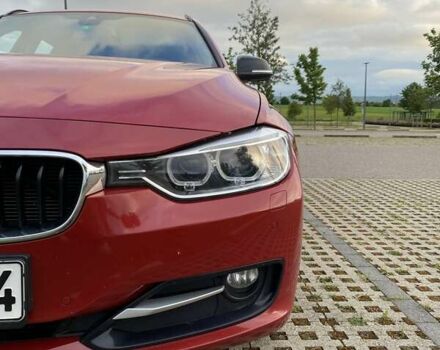 Красный БМВ 3 Серия, объемом двигателя 2 л и пробегом 160 тыс. км за 9000 $, фото 3 на Automoto.ua