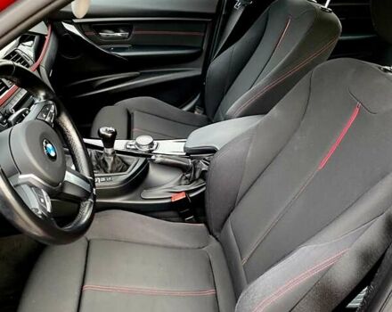 Красный БМВ 3 Серия, объемом двигателя 2 л и пробегом 160 тыс. км за 9000 $, фото 7 на Automoto.ua
