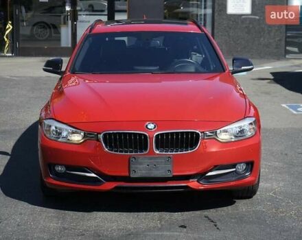 Красный БМВ 3 Серия, объемом двигателя 2 л и пробегом 76 тыс. км за 3000 $, фото 1 на Automoto.ua